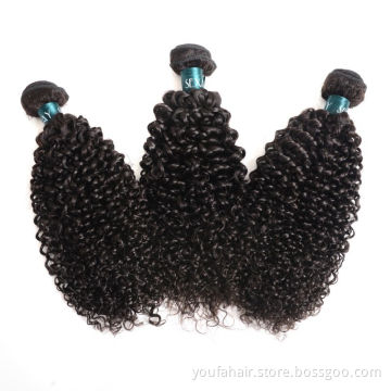 Wholesale Raw Virgin Extention Brazilian Hair Bundle Vendor 10A Kinky Curly Hair Bundle All Cuticle Aligned Human Hair Bundles